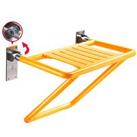 KYSZD-Benches Wall-Mounted Drop-Leaf Stool, Foldable Shower Chair, Folding Bath Seating