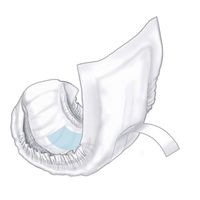 Sure Care Guard for Men 6-1/2" x 13" [Bag of 14]