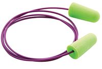 Moldex® Pura-Fit® Tapered Foam Polyurethane Corded Earplug 100 per Box