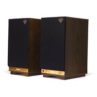 Klipsch The Sixes Powered Monitor - Walnut Veneer (Pair)