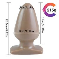 PPGGZZ Soft Ànâles Kit- Bûtt Pl'ugs Beads Massage Wand Toy Massager Simulation Anales Plug Six Toys Safe Packaging