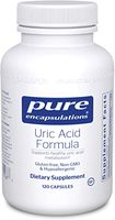 Pure Encapsulations - Uric Acid Formula - Hypoallergenic Supplement with Vitamins and Herbal Extracts to Support Healthy Uric Acid Metabolism - 120 Capsules