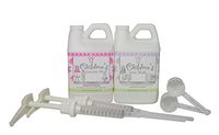Le Blanc® Children's Linen Wash® & Children's Laundry Wash Set (2 Dispensing Pumps & 2 Measuring Scoops Included)