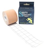 EFINNY Elastic Tape Kinesiology Athletic Recovery Kneepad Sports Safety Muscle Pain Relief Knee Pads Support Gym Fitness Bandage