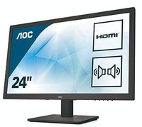 AOC E2475SWQE 24" LED LCD Monitor - 16:9-1 ms