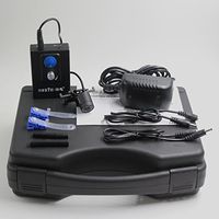 NORTHOPE Black 11G 1W LED Super-Light Small Clip on H60 Surgicall Dental Light for Dental Surgical Medical Binocular Loupes with Charger(4 Hours Charging with 5 Hours Working)