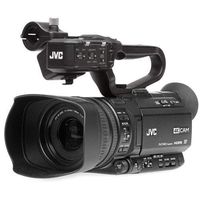 JVC GY-HM180U Camcorder, 3.5", Black