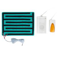 Bed Wetting Alarm,Fencia Bedwetting Monitor,Loud Sound and Strong Vibration for Deep Sleepers - Bedwetting Enuresis Urine Bed Help Cure Bedwetting and Incontinence for Children and Adults