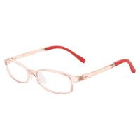Cyxus Blue Light Blocking [Lightweight TR90] Glasses for Anti Eye Strain Headache Computer Use Eyewear, Men/Women (Pink)