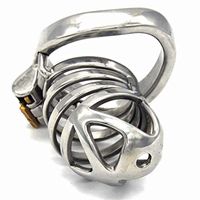 QJFZC-Chástí-ty Vírgǐnǐ-ty Dêvice Cǒck Câge Ergonomic Design Chástí-ty Device Vǐrgínìty Cǎge Hypoallergenic Restraint Fétísh Men T-Shirt Suitable for Beginners Men Panty (Size : 40mm)