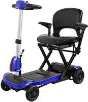 Drive Medical ZooMe Auto-Flex Remote Folding Travel Scooter
