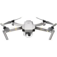 DJI Mavic Pro Platinum 4K Drone Electronics, Gray (CP.PT.00000071.01) (Renewed)