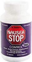 Motion Sickness and Nausea Relief - All Natural Herbal Supplement Treatment - Nausea Stop