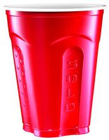 Solo Squared Cups, 18 Oz, Red, 90 Count