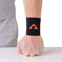 Atlas Sport Compression Wrist Support with Copper | Flexible Stabilizer Braces for Maximum Mobility & Injury Prevention | Comfortable Sleeve Design for Pain Relief, Circulation & Recovery | 1 Pair (S)