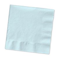 Light Blue Luncheon Napkins