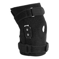 Knee Support - Open Patella Knee Brace Support Sport Guard Wrap with Adjustable Strap for Men Women Running Ligament Patella Protection, Sold in Pair