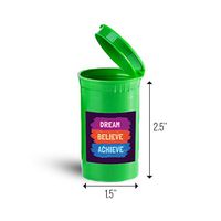 Dream Believe Achieve First Aid Case Pill Container ID 4810G