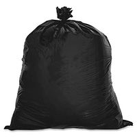 Genuine Joe Two-Ply Can Liners - Trash Bag - 10 gal24amp;quot; x 23amp;quot; - 0.6mil Thickness - 500 / Carton - Black, Brown