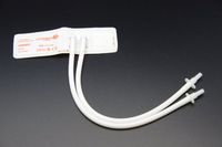 Double Hose Neonate Blood Pressure Cuffs, 5 Size Available, with Philips Neonate Connector (Size 1 (3-6cm) (1.2-2.4 inch))