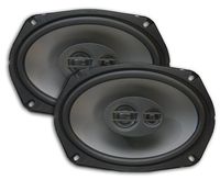 Quinn Acoustics QE693 6x9 3-Way Car Speaker Pair