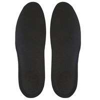 footinsole Dress Shoe Insoles Dress-fit Support Inserts Pain Relief Orthotics Full Length Insole – Cut to Fit Size (Mesh Black)
