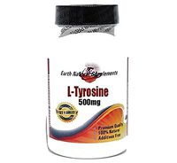 L-Tyrosine 500mg * 100 Caps 100% Natural - by EarhNaturalSupplements