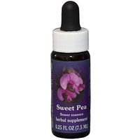 Sweet Pea Dropper, 0.25 oz by Flower Essence Services (Pack of 2)