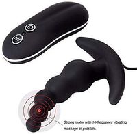 Vibrating Stimulator Plug 10 Speed, Male Postate Massager for Man pennis-11