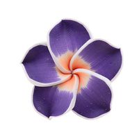 Vintage Unisex Dress Flower Brooch Pin Corsage Tie Pin Party Accessories Daily Aesthetic Jewelry Girls Jewerly Design Accesories Delicate | Color - Purple3