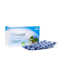 Urosept 2p x 60 tabs = Total 120 tabs, in Urinary Tract infections
