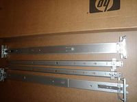 HP 616992-001 SFF DL380 DL385 G6 G7 2u Sliding Mount Rail Rack Kit Inner & Outer (Certified Refurbished)