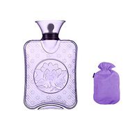 High Quality PVC Hot Water Bottle Winter Warm Hand Wamer, Random Cover