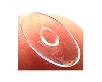 ASKANA Nosepads 15 mm Oval Push in Set of 4 Pairs