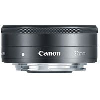Canon EF-M 22mm f/2 STM Lens (Black) - International Version (No Warranty)