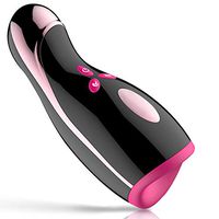 Silicone 3D Texture and Convex Tunnel M-ale Rechargeable M&asturbation Hands Free with Realistic 3D Vịbráņtọr for Men