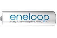 24 x AA NiMH Panasonic (Sanyo) Eneloop Rechargeable Batteries (2000 mAh) - Low Discharge