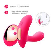 Wearable Sucking Clitorials Stímulation Powerful Motor with 10 Vibration Patterns Woman Female or Couple Rechargeable Waterproof Toy