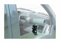 Manfrotto 234RC, 243 Car Window Pod with Tilt Top (Black)