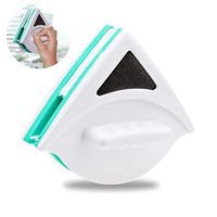 Magnetic Window Clean, Window Cleaner Double-Sided Magnetic Glass Wiper Glider Glass Cleaning Tools for High-Rise Single Glazed Windows Thickness 0.2"-0.5"(5-12mm)