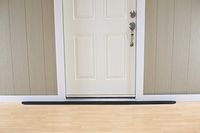 EZ Edge Transitions Threshold Ramp - 1/2" H x 3 1/4" L x 74 1/4" W