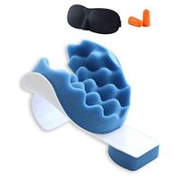 Neck and Shoulder Relaxer Neck Pain Relief and Support Device Shoulder Relaxer Massage Traction Pillow
