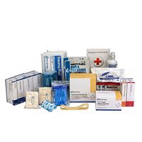 50 Person Contractor ANSI B+ Compliant Refill First Aid Kit - Trauma Kit First Aid Kit Refill Emergency Aid Kit