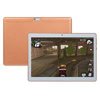 wenirn 10 inch Android Tablet Unlocked Pad with Dual SIM Card Slot 10.1" IPS Screen 4GB RAM 16GB ROM 3G Phablet Built-in Bluetooth WiFi GPS Tablet with Dual Camera