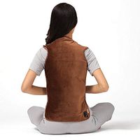 EAHKGmh Large Heating Pad for Lower Back Pain, Legs, Stomach Cramps, Neck and Shoulders Portable Hot Pain Relief Soft, Reusable and Heat Wrap