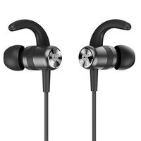 Proxelle Bluetooth Headphones in Ear Sport Magnetic Wireless Earbuds with Mic for Kids IPX5 Sweatproof Stereo Music Earphones for Running Jogging Workout Gym 6 Hour Playback for iPhone Android Solo