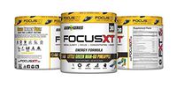 Focus XT Alien Series Energy Formula - Focus Mental Clarity Concentration and Energy. 30 Servings (Little Green Man-Go Pineapple)