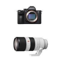 Sony a7R III Mirrorless Camera: 42.4MP Full Frame High Resolution Interchangeable Lens Digital Cameras with 3" LCD Screen, Auto Focus & 4K HDR Video - ILCE7RM3 Body & FE 70-200mm f/2.8 GM OSS Lens