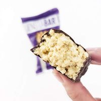 Jenstabar Protein Bar High Fiber K-Dairy Low Sugar Non-GMO Gluten Free Meal Replacement 6 High Protein Bars (Whey Peanut Butter)