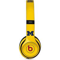 Skinit Decal Audio Skin for Beats Solo 3 Wireless - Officially Licensed College Michigan Wolverines Design